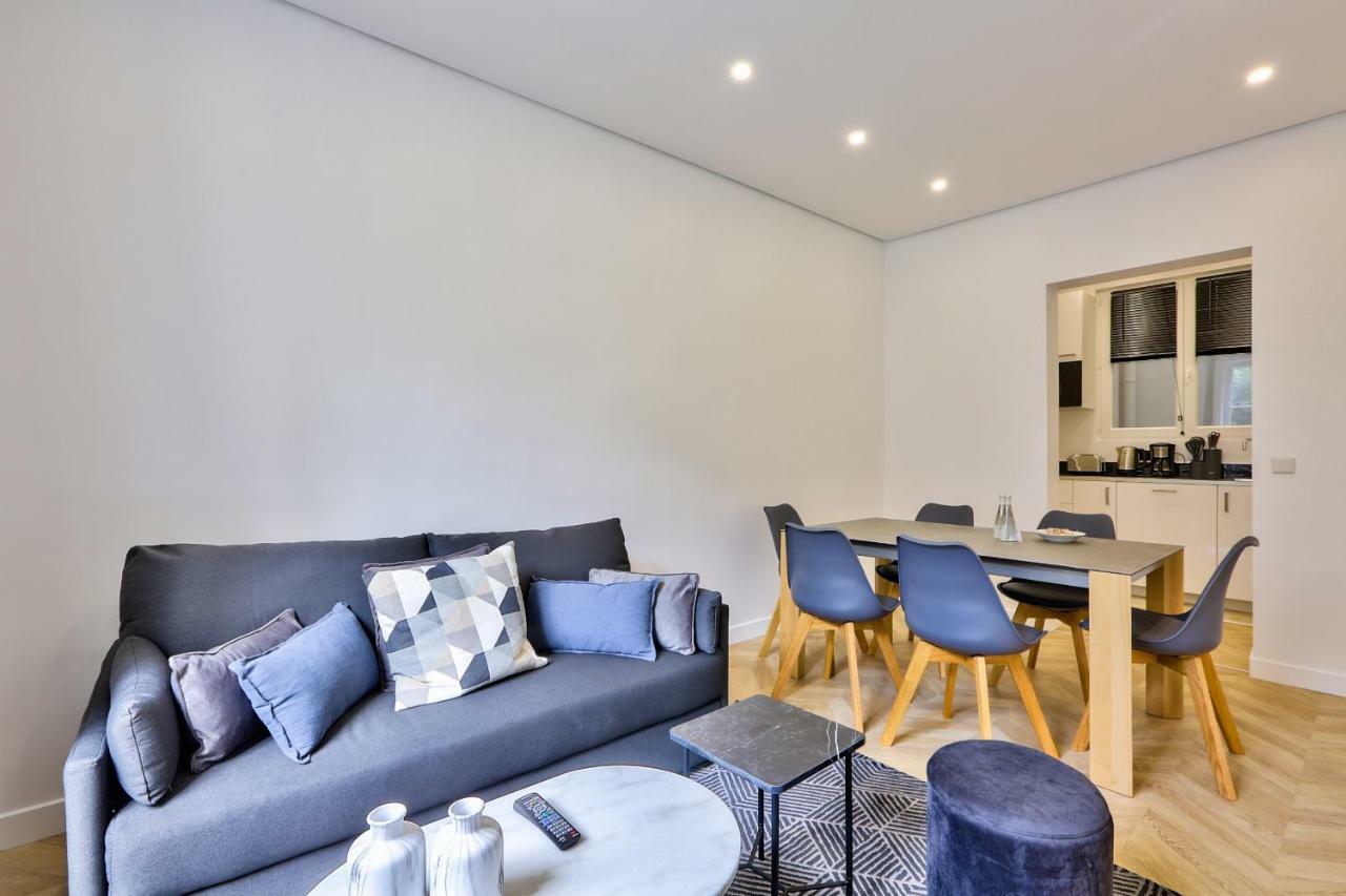 92 - Beautiful Apartment In Montorgueil Paris Exterior photo
